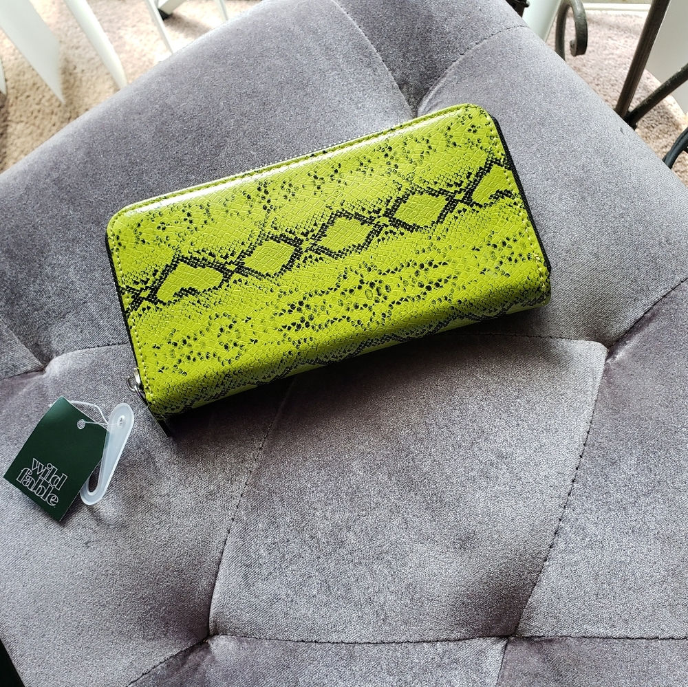 Wild fable wallet